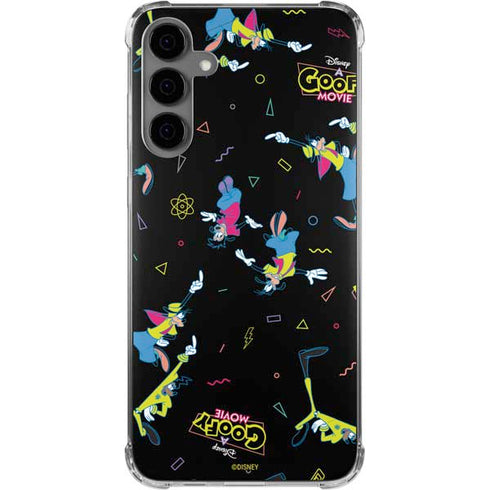 Disney Goofy Movie Pattern Galaxy S24 Plus Clear Case